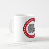 republikeinse kuikens koffiemok (Voorkant links)