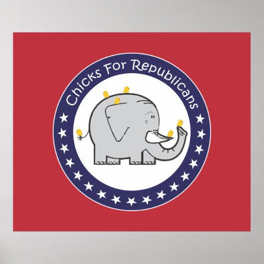 republikeinse kuikens poster (Voorkant)
