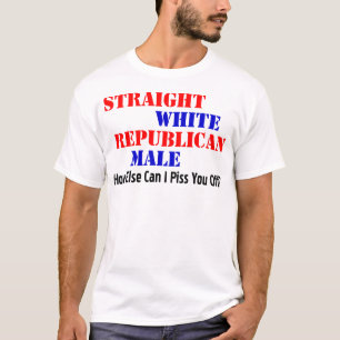 Republikeinse man! t-shirt