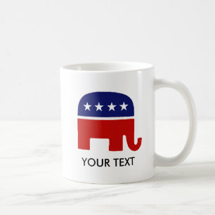 Republikeinse olifant/GP-olifant Koffiemok