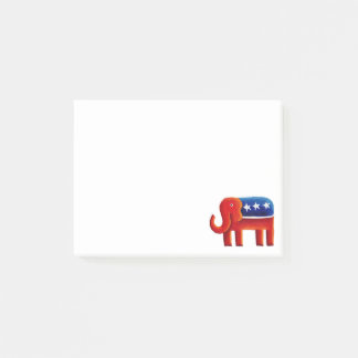 Republikeinse Olifant Post-it® Notes