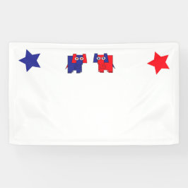 Republikeinse olifant spandoek