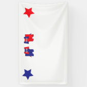 Republikeinse olifant spandoek (Verticaal)