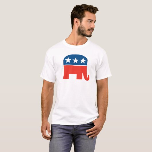 Republikeinse Partij T-shirt (Voorkant volledig)