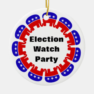 Republikeinse Partij van de Volkspartij Keramisch Ornament