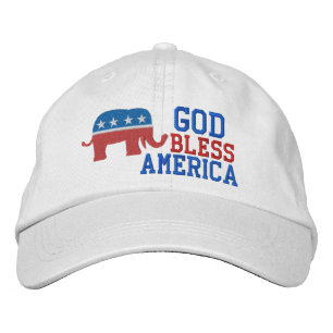 Republikeinse Patriottische God zegene Amerika Pet