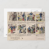 Republikeinse propaganda briefkaart (Voorkant / Achterkant)