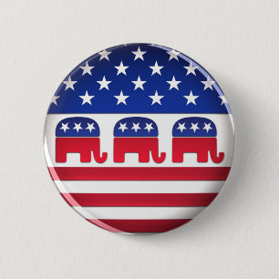 Republikeinse stemknop - Button