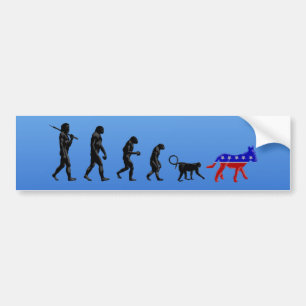 Republikeinse theorie van de decentralisatie bumpersticker