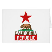 République de Californie (Devant horizontal)