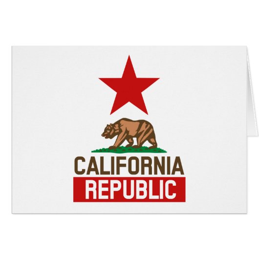 République de Californie (Devant horizontal)