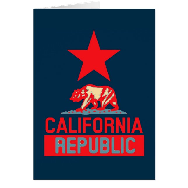 République de Californie à l'esprit urbain (Devant)