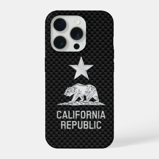 RÉPUBLIQUE DE CALIFORNIE Chrome sur l'impression d (Verso)