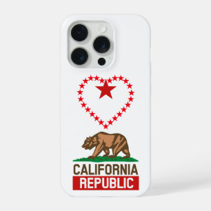 RÉPUBLIQUE DE CALIFORNIE Etat Drapeau Amour