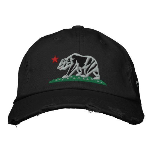 RÉPUBLIQUE DE CALIFORNIE PORTER Casquette essentie (Devant)