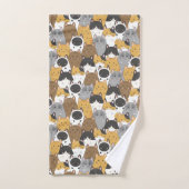 République de Cat (Serviette à main)