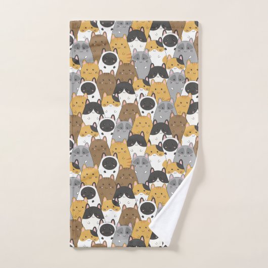 République de Cat (Serviette à main)