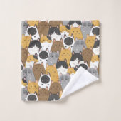 République de Cat (Gant de toilette)