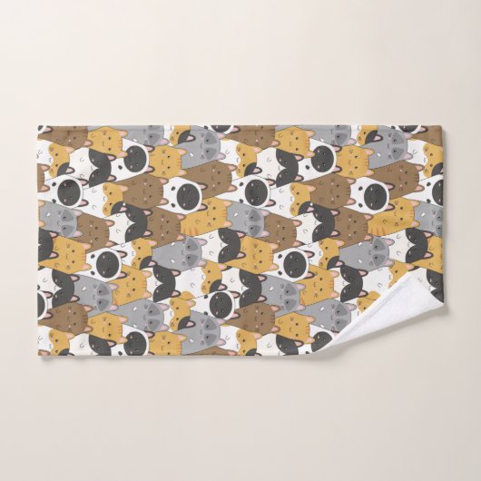 République de Cat (Serviette à main)