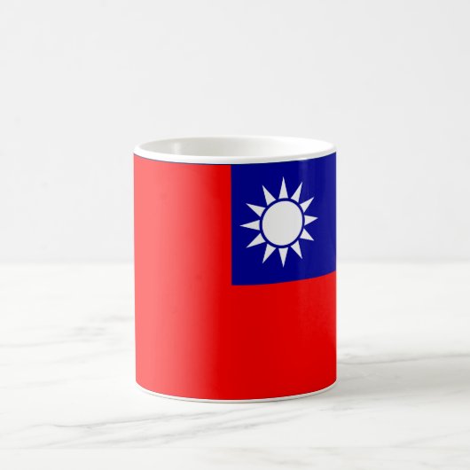 "République de Chine (Taïwan) Drapeau Mug - Fière  (Centre)