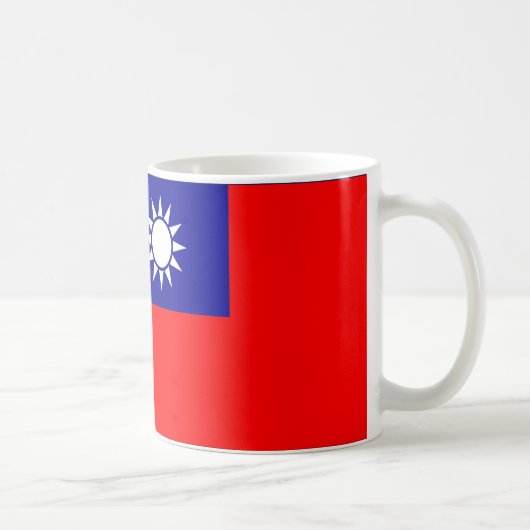 "République de Chine (Taïwan) Drapeau Mug - Fière (Droite)