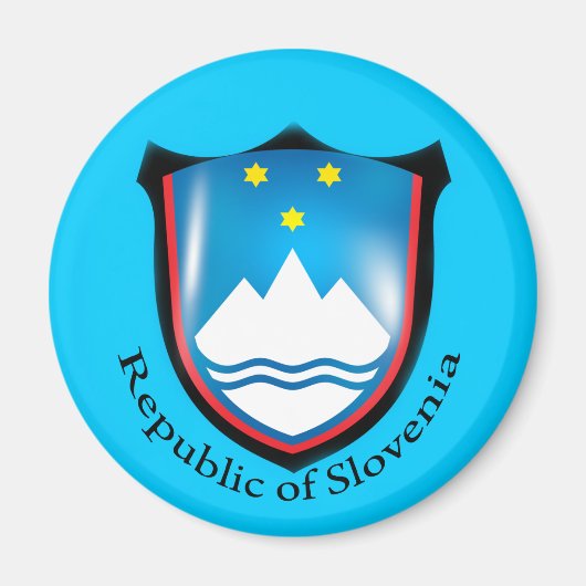 République de Slovénie Magnet (Devant)
