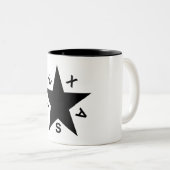 République de tasse de café du Texas (Devant droit)