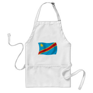 République démocratique du Congo Drapeau Tablier
