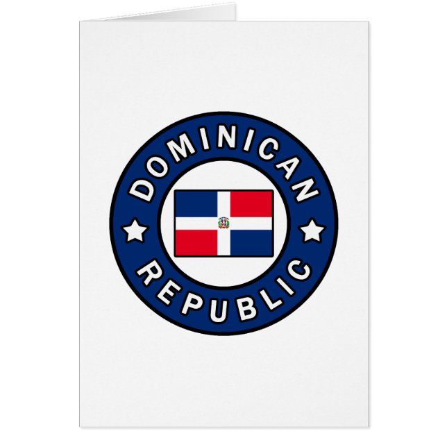 République dominicaine (Devant)