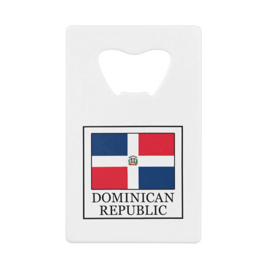 République dominicaine (Devant)