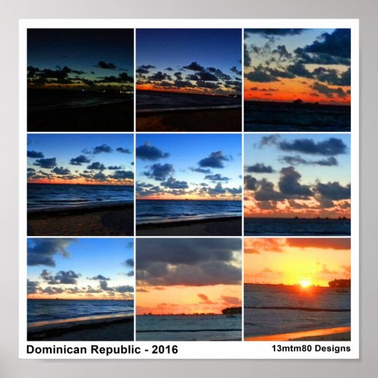 République dominicaine - Affiche (Devant)