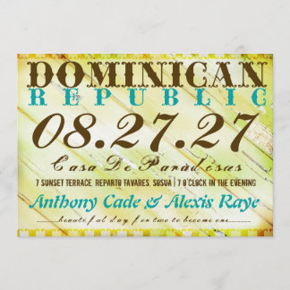 RÉPUBLIQUE DOMINICAINE Destination Invitation