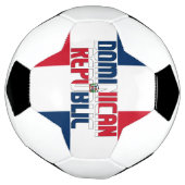 République Dominicaine Drapeau Tricolor Patriotiqu (Tourné)