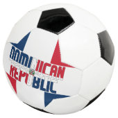 République Dominicaine Drapeau Tricolor Patriotiqu (3/4)