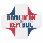 République Dominicaine Drapeau Tricolor Patriotiqu (Plat)