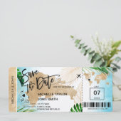 République dominicaine Enregistrer la date Carte d (Debout devant)