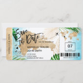 République dominicaine Enregistrer la date Carte d (Devant)