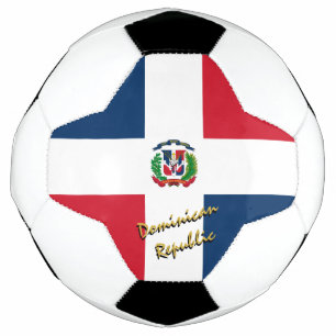 République Dominicaine Football & Drapeau / Sports
