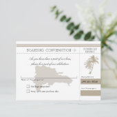 République dominicaine RSVP Palmier (Debout devant)