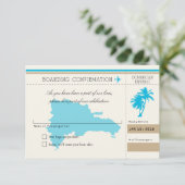 République dominicaine RSVP Palmier (Debout devant)