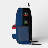 République Dominicaine, sac à dos, Drapeau Dominic (Droite)