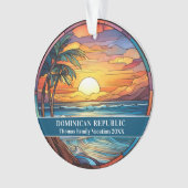 République Dominicaine Vacances plage (devant)