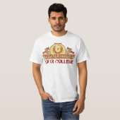 République populaire de votre T-shirt d'école ou (Devant entier)