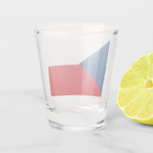 RÉPUBLIQUE TCHÈQUE TIRE DU VERRE (Dos)