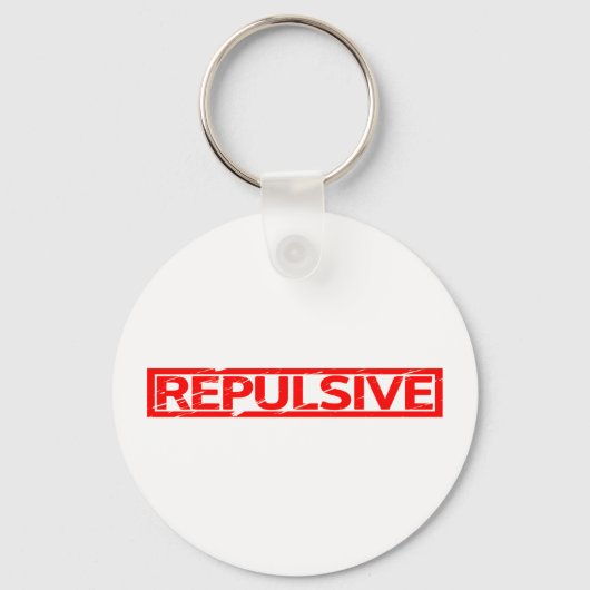 Repulerend stempel sleutelhanger (Voorkant)
