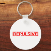 Repulerend stempel sleutelhanger (Voorkant)