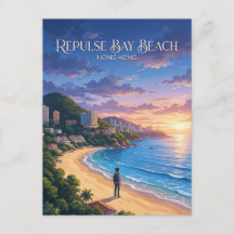 Repulse Bay-strand Hongkong