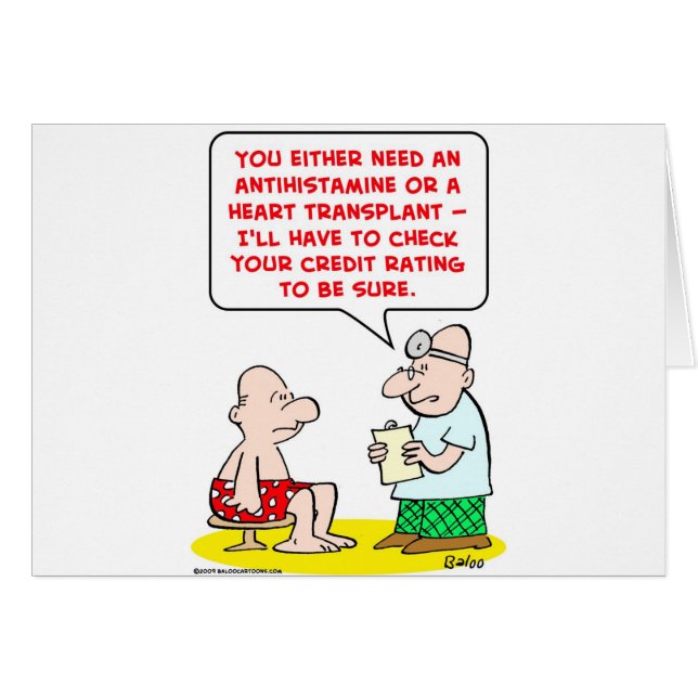 réputation de solvabilité de transplantation (Devant horizontal)