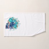 Requiem de Fleur Bleue (Serviette à main)
