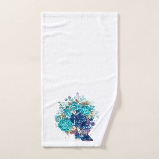 Requiem de Fleur Bleue (Serviette à main)